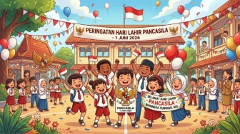 Kesakralan Bulan Juni dan Pandangan Sederhana Saya Terkait Kesempurnaan Ide Pancasila