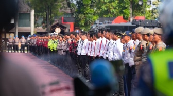 2.081 Personel Gabungan Dikerahkan Amankan Piala AFF U-19 di Sumut