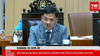 DPR Usul Kepemilikan Klub Sepak Bola oleh Polri Diatur Demi Jaga Netralitas