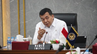 Mengejutkan! Ini Pesan Terakhir Wamen Imipas Silmy Karim Sebelum Dicari KPK Terkait OTT Imigrasi