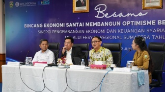 FESyar Sumatera 2026 Hadir di Palembang, Ada 122 UMKM Halal dan Tabligh Akbar Habib Syech