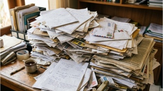 Kertas Bekas Cuma Jadi Sampah? Coba Trik Ini Supaya Miliki Nilai Jual