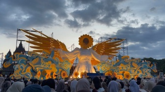 Prambanan Tak Hanya soal Candi, Sun Flower Angel Tawarkan Nuansa Fantasi!