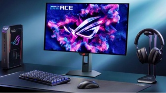 Asus ROG Swift OLED PG32UCWM: Monitor Gaming 4K Generasi Baru dengan Teknologi Tandem RGB OLED