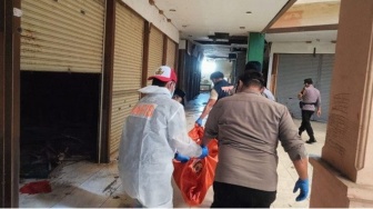 Tunawisma Ditemukan tak Bernyawa di Gunung Sari Bandar Lampung