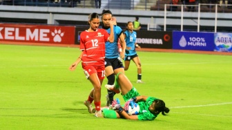 Timnas Putri Indonesia Takluk dari Singapura, Satoru Mochizuki Minta Maaf