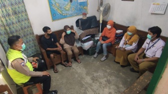 Tak Hanya Jaga Kamtibmas, Bhabinkamtibmas Polresta Solo Kini Jadi Tracer TB