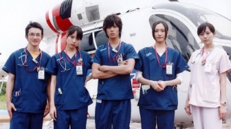 Drama Code Blue, Perjuangan Dokter Muda dalam Menyelamatkan Nyawa