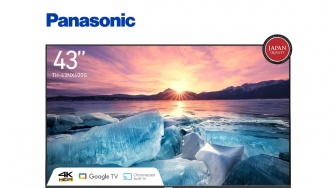 Review Panasonic TH-43NX600G: Google TV 4K dengan Kualitas Visual "Real" ala 3D