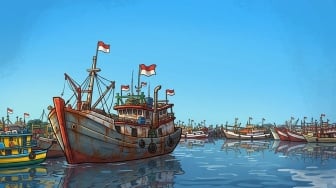 Nyawa Lebih Murah dari Harga Ikan? Kisah Pahit Awak Kapal di Balik Perjuangan Ratifikasi ILO K-188
