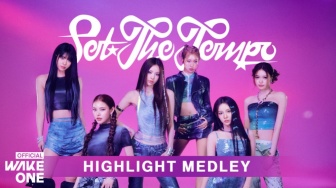 Dreamy dan Powerful, Intip Highlight Medley Album Baru izna 'Set The Tempo'