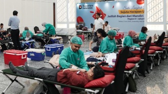 Bank Mandiri Kembali Gelar Donor Darah, Rangkul 4.850 Pendonor di Seluruh Indonesia