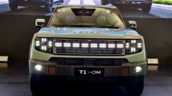 Jadi Pesaing Baru SUV Tangguh Jetour T1 i-DM Tawarkan Desain Ikonik dan Mesin Hybrid