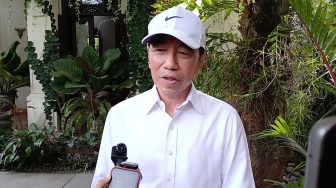 Jokowi Sebut Nadiem Makarim Orang Baik, Meski Namanya Dicatut di Sidang Dugaan Korupsi Chromebook