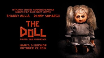 The Doll Malam Ini: Teror Boneka Ghawiah yang Ganggu Kehidupan Denny Sumargo dan Shandy Aulia