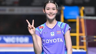 Pitchamon 'Pink' Terpukau Atmosfer Istora Senayan, Sebut Suporter Indonesia Sangat Menggemaskan