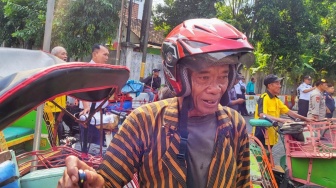 Tangisan Haru Pengemudi! Bentor di Jogja Dimusnahkan dan Diganti Becak Listrik