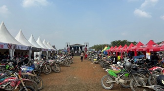 IPONE Tantang Jalur Ekstrem Bogor Hujan Trail 2026 Dukung Komunitas Motor Offroad