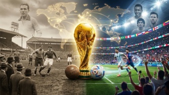 Sejarah Piala Dunia dalam 3 Menit: Dari 1930 hingga Era 48 Tim di Piala Dunia 2026
