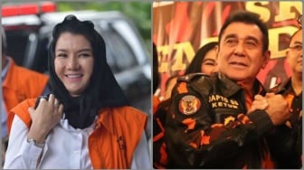 Kasus IUP Tambang Kukar: KPK Cecar Rita Widyasari, Ketum PP Japto Soerjosoemarno Mendadak Sakit