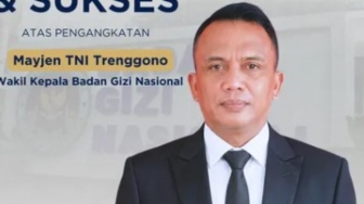 Profil Mayjen Trenggono Wakil Kepala BGN Baru, Gantikan Sony Sanjaya