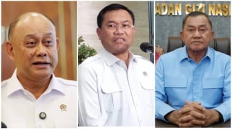 Drama 'Penjemputan' Dadan Hindayana Cs, Ada yang Sempat Lari ke Jabar