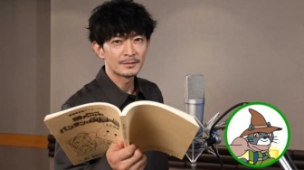 Kenjiro Tsuda Gabung Film Anpanman, Jadi Tokoh Kunci Petualangan Pantan