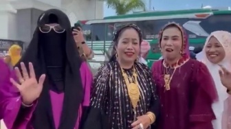 Tradisi Unik Jemaah Haji Sidrap: Singgah di Maros Ma'bello