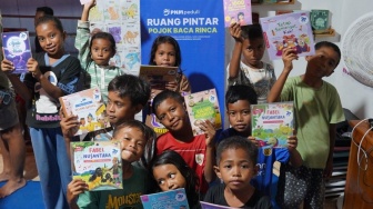 PNM Nyalakan Mimpi Anak-Anak NTT dengan Inklusi dan Literasi