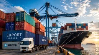 China Jadi Tujuan Ekspor Terbesar Sumatera Utara pada Januari-April 2026