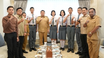 Keluarga Cathlyn Terima Keputusan Panitia Seleksi Paskibraka, Bantah Ada Rasisme
