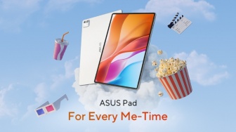 Setelah Lama Vakum, ASUS Kembali Bawa Tablet dengan Teknologi OLED Berbeda!