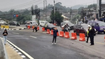 Kabar Baik Pengendara Sukabumi - Bogor, Jembatan Pamuruyan Baru Mulai Beroperasi