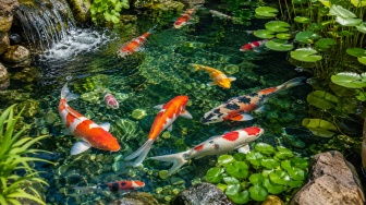 7 Cara Bikin Air di Kolam Ikan Tetap Jernih