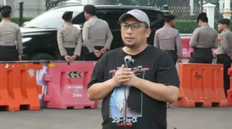 Keras Feri Amsari di Aksi Kamisan: Parpol Jadi Perusahaan Keluarga, Ketua Partainya Hasil Warisan
