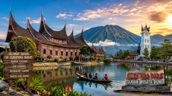 Kunjungan Wisatawan ke Sumbar April 2026 Menurun, Hotel Berbintang Justru Catat Kenaikan Hunian