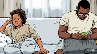 Fatherless dan Krisis Tanggung Jawab yang Disembunyikan di Balik Kata Nafkah