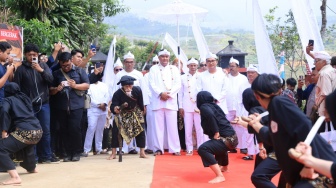 Sejarah Terukir! DPRD Bogor Gelar Paripurna HJB ke-544 di Kaki Gunung Halimun Salak Nanggung