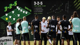 Ancelotti Uji Formasi Baru Brasil! Selecao Bakal Pakai 3-2-5 di Piala Dunia 2026