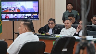 Tak Pernah Jenguk Wahid di Rutan, SF Hariyanto: Dulu Akrab saat Nyalon
