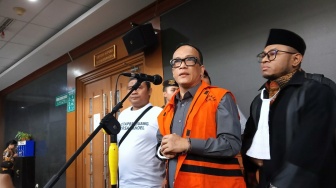 Mengaku Salah karena Korupsi, Noel Minta Maaf ke Rakyat dan Prabowo: Saya Pejabat Lengah