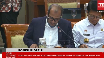 Pemerintah Serahkan 112 DIM Revisi UU Polri ke DPR, Pembahasan Dilanjutkan Pekan Depan