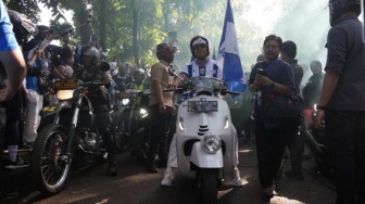 Persib Bandung Juara, KDM Rogoh Kantong Pribadi: Hasil Panen Rp1 Miliar Jadi Bonus Apresiasi