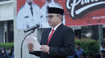 Pj Sekda Cilegon: Jadikan Pancasila Fondasi Persatuan dan Perdamaian