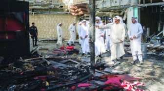 Ketegangan Meningkat! Drone Iran Hantam Bandara Kuwait, Satu Orang Tewas