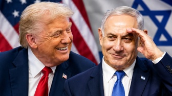 Disebut Orang Gila oleh Trump, Benjamin Netanyahu: Kami Tetap Sahabat