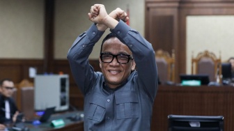 Kasus Pemerasan Sertifikat K3, Noel Ebenezer Divonis 4,5 Tahun Penjara