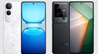 Daftar Harga HP iQOO dari Kelas Midrange hingga Flagship Terbaik