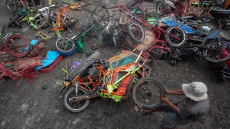Pemkot Yogyakarta Tancap Gas Hapus Bentor, Dorong Peralihan ke Becak Listrik
