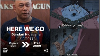7 Meme Dadan BGN Viral Jadi Parodi: Dapat Hukuman Netizen, Trending Lama di X